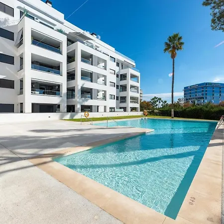 Vacation Marbella I Via Celere, Huge Terrace, Brand New Complex, Close To The Beach, Marbella Center Exterior photo