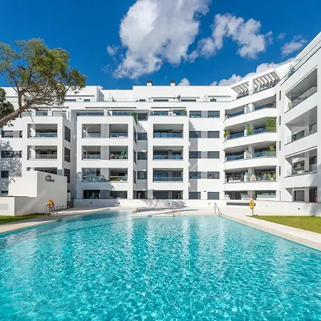 Vacation Marbella I Via Celere, Huge Terrace, Brand New Complex, Close To The Beach, Marbella Center Exterior photo