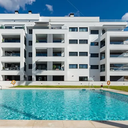 Vacation Marbella I Via Celere, Huge Terrace, Brand New Complex, Close To The Beach, Marbella Center Exterior photo